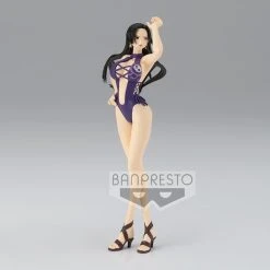 BANPRESTO Boa Hancock Grandline Girls On Vacation Ver B One Piece Prize Figure