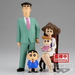 BANPRESTO Nohara Family Photo Ver Crayon Shinchan Volume 2 Prize Figure Set 11 BANPRESTO Nohara Family Photo Ver Crayon Shinchan Volume 2 Prize Figure Set -Toy Model Cosplay Store 4983164187700 figure nohara family photo ver crayon shinchan volume 2 set altd