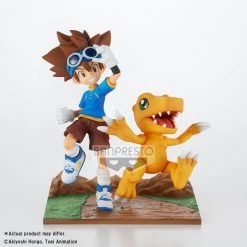BANPRESTO Taichi & Agumon DXF Adventure Archives Ver Digimon Adventure Prize Figure -Toy Model Cosplay Store 4983164187786 figure taichi and agumon dxf adventure archives ver digimon adventure prize altb