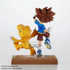BANPRESTO Taichi & Agumon DXF Adventure Archives Ver Digimon Adventure Prize Figure -Toy Model Cosplay Store 4983164187786 figure taichi and agumon dxf adventure archives ver digimon adventure prize altd