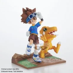 BANPRESTO Taichi & Agumon DXF Adventure Archives Ver Digimon Adventure Prize Figure -Toy Model Cosplay Store 4983164187786 figure taichi and agumon dxf adventure archives ver digimon adventure prize altf