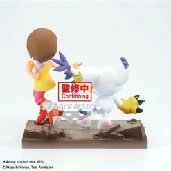 BANPRESTO Hikari & Tailmon DXF Adventure Archives Ver Digimon Adventure Prize Figure -Toy Model Cosplay Store 4983164187793 figure hikari and tailmon dxf adventure archives ver digimon adventure prize altb