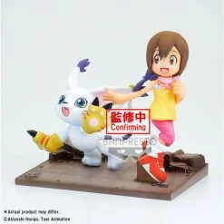 BANPRESTO Hikari & Tailmon DXF Adventure Archives Ver Digimon Adventure Prize Figure -Toy Model Cosplay Store 4983164187793 figure hikari and tailmon dxf adventure archives ver digimon adventure prize altc