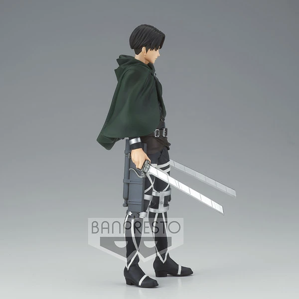 BANPRESTO Levi Special Ver Attack On Titan The Final Season Prize Figure 4 BANPRESTO Levi Special Ver Attack On Titan The Final Season Prize Figure - Image 2
