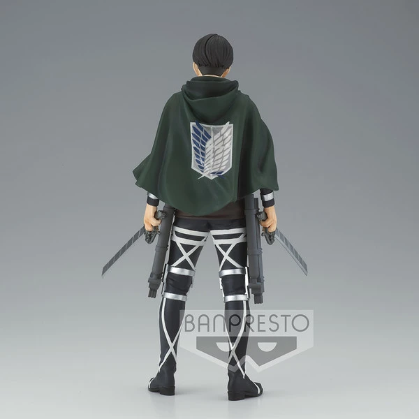 BANPRESTO Levi Special Ver Attack On Titan The Final Season Prize Figure 6 BANPRESTO Levi Special Ver Attack On Titan The Final Season Prize Figure - Image 4