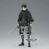 BANPRESTO Levi Special Ver Attack On Titan The Final Season Prize Figure 2 BANPRESTO Levi Special Ver Attack On Titan The Final Season Prize Figure -Toy Model Cosplay Store 4983164188134 figure levi special ver attack on titan the final season prize primary