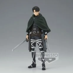 BANPRESTO Levi Special Ver Attack On Titan The Final Season Prize Figure
