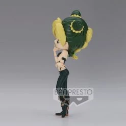BANPRESTO Jolyne Cujoh Ver A JoJo's Bizarre Adventure Stone Ocean Q Posket Prize Figure -Toy Model Cosplay Store 4983164188202 figure jolyne cujoh ver a jojos bizarre adventure stone ocean q posket prize altb