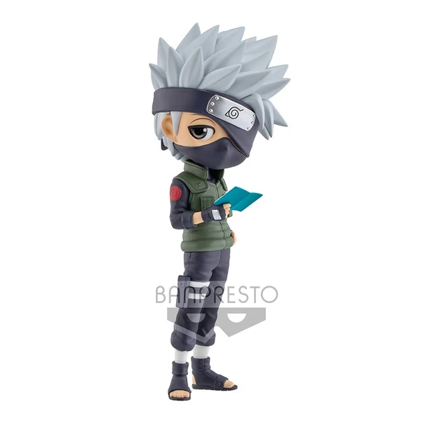 BANPRESTO Kakashi Hatake Ver A Naruto Shippuden Q Posket Prize Figure 3 BANPRESTO Kakashi Hatake Ver A Naruto Shippuden Q Posket Prize Figure