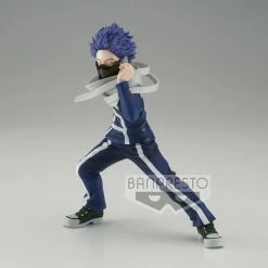 BANPRESTO Hitoshi Shinso My Hero Academia The Amazing Heroes Prize Figure