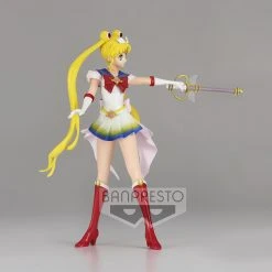 BANPRESTO Super Sailor Moon Ver A Pretty Guardian Sailor Moon Eternal The Movie Glitter & Glamours Prize Figure -Toy Model Cosplay Store 4983164188509 figure super sailor moon ver a pretty guardian sailor moon eternal the movie glitter and glamours prize altb
