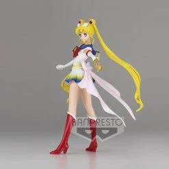 BANPRESTO Super Sailor Moon Ver A Pretty Guardian Sailor Moon Eternal The Movie Glitter & Glamours Prize Figure