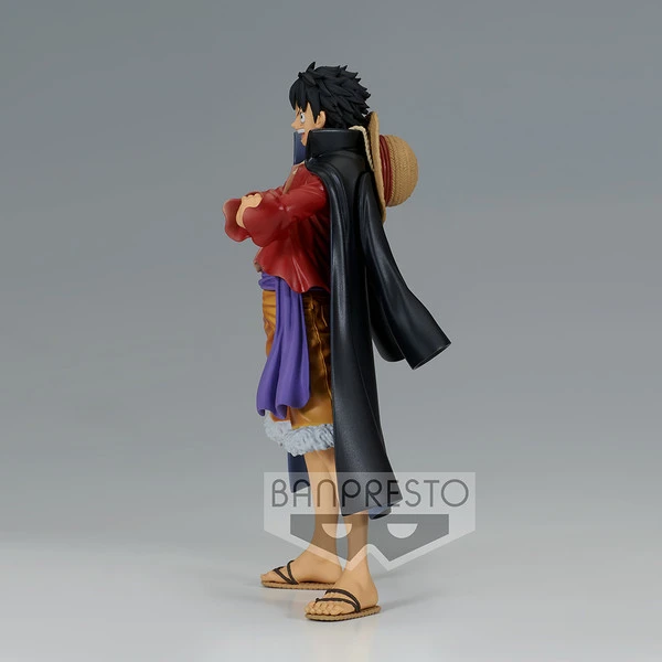 BANPRESTO Monkey D Luffy One Piece The Grandline Series Wanokuni DXF Prize Figure 5 BANPRESTO Monkey D Luffy One Piece The Grandline Series Wanokuni DXF Prize Figure - Image 3