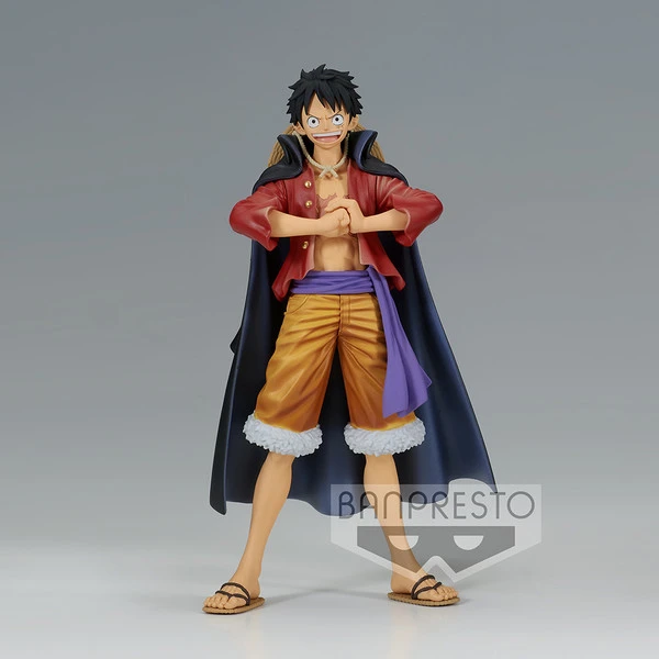 BANPRESTO Monkey D Luffy One Piece The Grandline Series Wanokuni DXF Prize Figure 3 BANPRESTO Monkey D Luffy One Piece The Grandline Series Wanokuni DXF Prize Figure