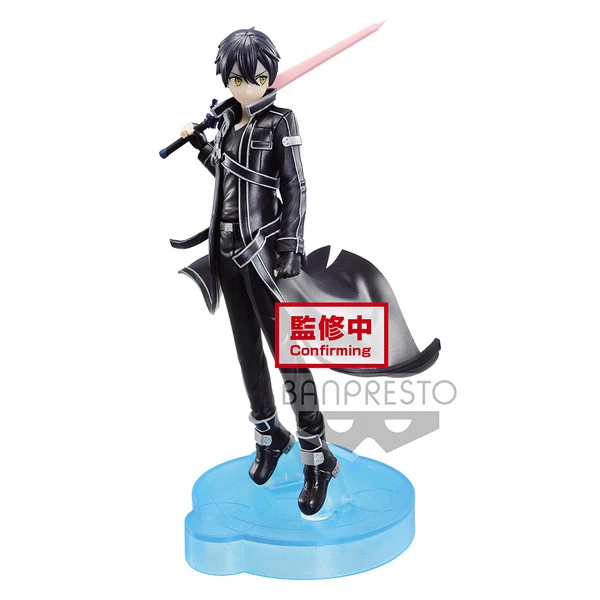 BANPRESTO Kirito Sword Art Online Alicization War Of Underworld Prize Figure 3 BANPRESTO Kirito Sword Art Online Alicization War Of Underworld Prize Figure