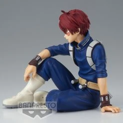 BANPRESTO Shoto Todoroki My Hero Academia Break Time Collection Prize Figure -Toy Model Cosplay Store 4983164189339 figure shoto todoroki my hero academia break time collection prize alta