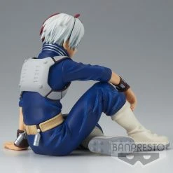 BANPRESTO Shoto Todoroki My Hero Academia Break Time Collection Prize Figure -Toy Model Cosplay Store 4983164189339 figure shoto todoroki my hero academia break time collection prize altb