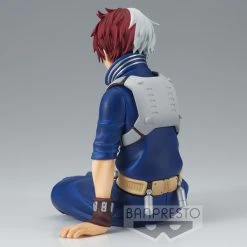 BANPRESTO Shoto Todoroki My Hero Academia Break Time Collection Prize Figure -Toy Model Cosplay Store 4983164189339 figure shoto todoroki my hero academia break time collection prize altc
