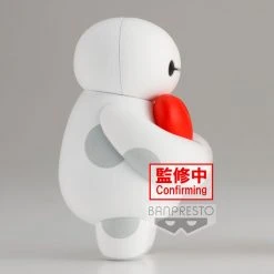 BANPRESTO Baymax Heart Ver A Big Hero Six Disney Characters Fluffy Puffy Prize Figure -Toy Model Cosplay Store 4983164189537 figure baymax heart ver a big hero six disney characters fluffy puffy prize altb