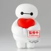 BANPRESTO Baymax Heart Ver A Big Hero Six Disney Characters Fluffy Puffy Prize Figure -Toy Model Cosplay Store 4983164189537 figure baymax heart ver a big hero six disney characters fluffy puffy prize primary