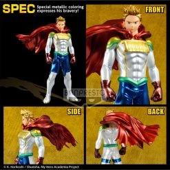 BANPRESTO Lemillion Special Age Of Heroes Ver My Hero Academia Prize Figure 13 BANPRESTO Lemillion Special Age Of Heroes Ver My Hero Academia Prize Figure -Toy Model Cosplay Store 4983164189582 figure lemillion special age of heroes ver my hero academia prize alte