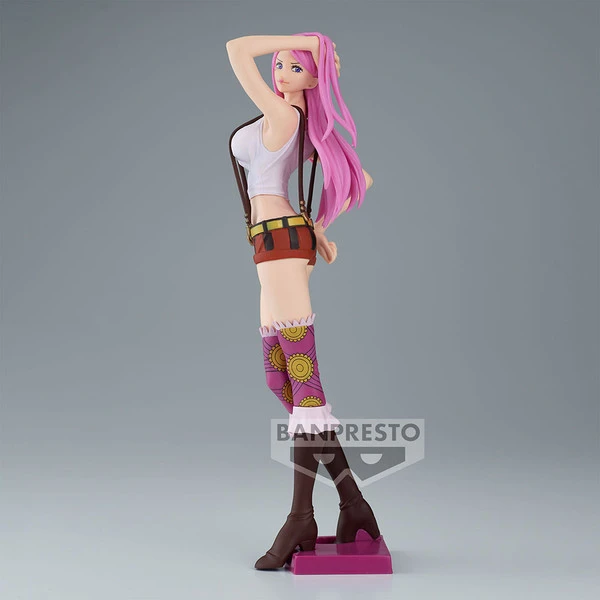 BANPRESTO Jewelry Bonney Version A One Piece Glitter & Glamours Prize Figure 3 BANPRESTO Jewelry Bonney Version A One Piece Glitter & Glamours Prize Figure