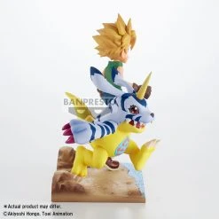 BANPRESTO Yamato & Gabumon DXF Adventure Archives Ver Digimon Adventure Prize Figure -Toy Model Cosplay Store 4983164189759 figure yamato and gabumon dxf adventure archives ver digimon adventure prize altc