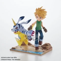 BANPRESTO Yamato & Gabumon DXF Adventure Archives Ver Digimon Adventure Prize Figure -Toy Model Cosplay Store 4983164189759 figure yamato and gabumon dxf adventure archives ver digimon adventure prize altd