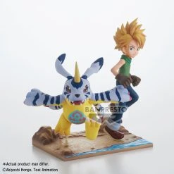 BANPRESTO Yamato & Gabumon DXF Adventure Archives Ver Digimon Adventure Prize Figure -Toy Model Cosplay Store 4983164189759 figure yamato and gabumon dxf adventure archives ver digimon adventure prize alte