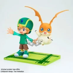 BANPRESTO Takeru & Patamon DXF Adventure Archives Ver Digimon Adventure Prize Figure -Toy Model Cosplay Store 4983164189766 figure takeru and patamon dxf adventure archives ver digimon adventure prize alte