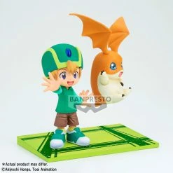 BANPRESTO Takeru & Patamon DXF Adventure Archives Ver Digimon Adventure Prize Figure -Toy Model Cosplay Store 4983164189766 figure takeru and patamon dxf adventure archives ver digimon adventure prize altf