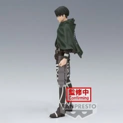 BANPRESTO Levi Attack On Titan The Final Season Prize Figure -Toy Model Cosplay Store 4983164190229 figure levi attack on titan the final season prize alta