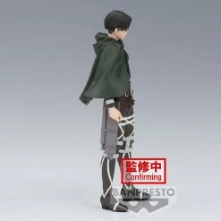 BANPRESTO Levi Attack On Titan The Final Season Prize Figure -Toy Model Cosplay Store 4983164190229 figure levi attack on titan the final season prize altb