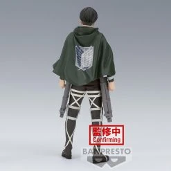 BANPRESTO Levi Attack On Titan The Final Season Prize Figure -Toy Model Cosplay Store 4983164190229 figure levi attack on titan the final season prize altc