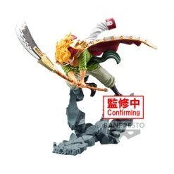 BANPRESTO Edward Newgate Showdown Special Ver One Piece Prize Figure