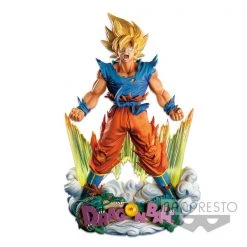 BANPRESTO Son Goku Super Master Stars Diorama Ver Dragon Ball Z Prize Figure