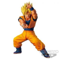 BANPRESTO Super Saiyan Son Goku Chosenhiretsuden Ver Dragon Ball Super Prize Figure