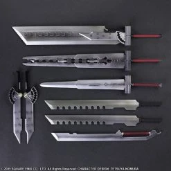 SQUARE ENIX Cloud Strife & Fenrir Play Arts -Kai- Final Fantasy VII Advent Children Action Figure -Toy Model Cosplay Store 4988601335911 figure cloud strife and fenrir play arts kai final fantasy vii advent children action altf
