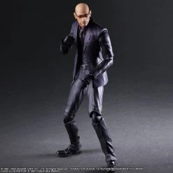 SQUARE ENIX Rude Play Arts -Kai- Final Fantasy VII Remake Action Figure -Toy Model Cosplay Store 4988601348676 figure rude play arts kai final fantasy vii remake action altE