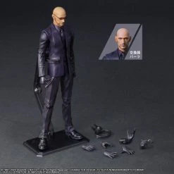 SQUARE ENIX Rude Play Arts -Kai- Final Fantasy VII Remake Action Figure -Toy Model Cosplay Store 4988601348676 figure rude play arts kai final fantasy vii remake action altF