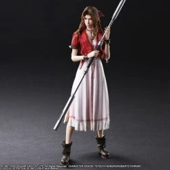 SQUARE ENIX Aerith Gainsborough Play Arts -Kai- Final Fantasy VII Remake Action Figure -Toy Model Cosplay Store 4988601348683 figure aerith gainsborough play arts kai final fantasy vii remake action altB