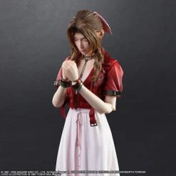SQUARE ENIX Aerith Gainsborough Play Arts -Kai- Final Fantasy VII Remake Action Figure -Toy Model Cosplay Store 4988601348683 figure aerith gainsborough play arts kai final fantasy vii remake action altD