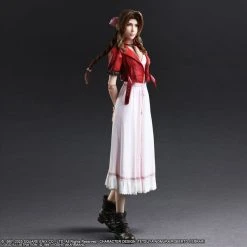 SQUARE ENIX Aerith Gainsborough Play Arts -Kai- Final Fantasy VII Remake Action Figure