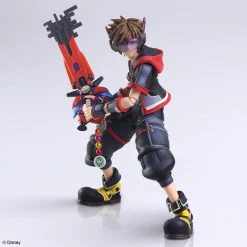 SQUARE ENIX Sora Kingdom Hearts III Ver 2 Bring Arts Action Figure -Toy Model Cosplay Store 4988601352253 figure sora kingdom hearts iii ver 2 brings arts action alta