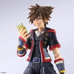 SQUARE ENIX Sora Kingdom Hearts III Ver 2 Bring Arts Action Figure -Toy Model Cosplay Store 4988601352253 figure sora kingdom hearts iii ver 2 brings arts action altb
