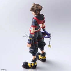 SQUARE ENIX Sora Kingdom Hearts III Ver 2 Bring Arts Action Figure -Toy Model Cosplay Store 4988601352253 figure sora kingdom hearts iii ver 2 brings arts action altc
