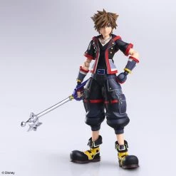 SQUARE ENIX Sora Kingdom Hearts III Ver 2 Bring Arts Action Figure -Toy Model Cosplay Store 4988601352253 figure sora kingdom hearts iii ver 2 brings arts action altd
