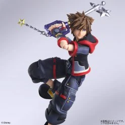 SQUARE ENIX Sora Kingdom Hearts III Ver 2 Bring Arts Action Figure -Toy Model Cosplay Store 4988601352253 figure sora kingdom hearts iii ver 2 brings arts action alte