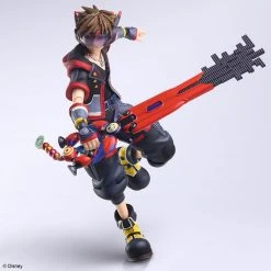 SQUARE ENIX Sora Kingdom Hearts III Ver 2 Bring Arts Action Figure -Toy Model Cosplay Store 4988601352253 figure sora kingdom hearts iii ver 2 brings arts action altg