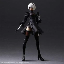 SQUARE ENIX YoRHa No. 2 Type B NieR Automata Play Arts Kai Action Figure -Toy Model Cosplay Store 4988601353311 figure yorha no 2 type b nier automata play arts kai action altf